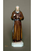 Statua Padre Pio Benedicente colorata 30cm