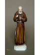 Statua Padre Pio Benedicente colorata 30cm