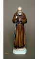 Statua Padre Pio Benedicente colorata 30cm