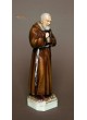 Statua Padre Pio Benedicente 20cm