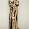 Statua Padre Pio Benedicente bronzata 40cm