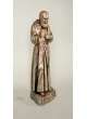 Statua Padre Pio Benedicente bronzata 40cm