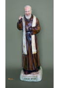 Statua Padre Pio Benedicente con stola da 50cm a 92cm