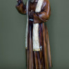 Statua Padre Pio Benedicente con stola da 50cm a 92cm