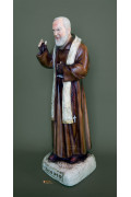 Statua Padre Pio Benedicente con stola da 50cm a 92cm