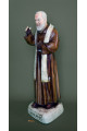 Statua Padre Pio Benedicente con stola da 50cm a 92cm