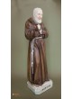 Statua Padre Pio Benedicente colorata 60cm