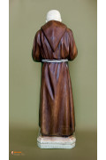 Statua Padre Pio Benedicente colorata 60cm