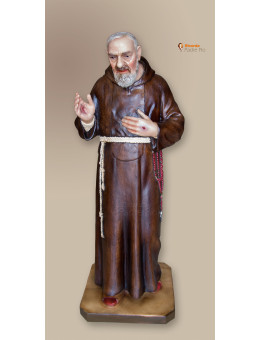 Statua Padre Pio Benedicente 120cm