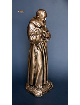 Statua Padre Pio benedicente 50-110cm