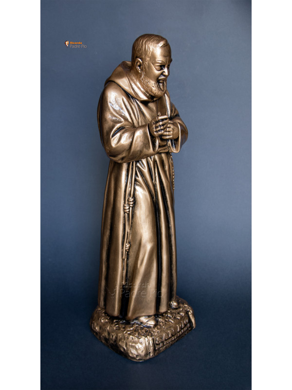Statua Padre Pio benedicente 50-110cm