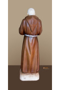 Statua Padre Pio Benedicente colorata 30cm