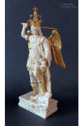 Statua San Michele Arcangelo 22cm