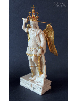 Statua San Michele Arcangelo 22cm