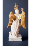 Statua San Michele Arcangelo 22cm