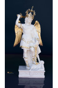 Statua San Michele Arcangelo 27cm
