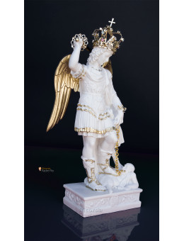 Statua San Michele Arcangelo 27cm