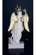 Statua San Michele Arcangelo 27cm