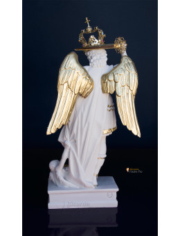 Statua San Michele Arcangelo 27cm
