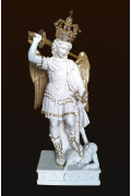 Statua San Michele Arcangelo 45cm