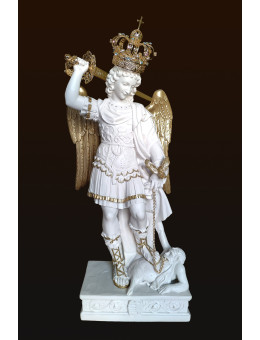 Statua San Michele Arcangelo 45cm