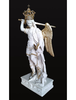 Statua San Michele Arcangelo 45cm