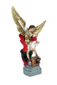 Statua San Michele Arcangelo Resina col. 20cm
