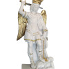 Statua San Michele Arcangelo 18cm