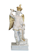 Statua San Michele Arcangelo 18cm