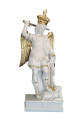 Statua San Michele Arcangelo 18cm