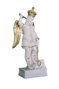 Statua San Michele Arcangelo 18cm