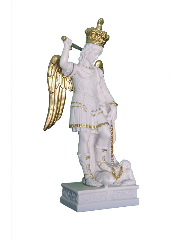 Statua San Michele Arcangelo 18cm