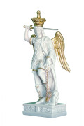 Statua San Michele Arcangelo 18cm