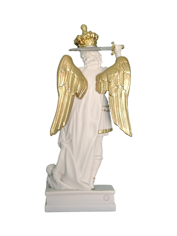 Statua San Michele Arcangelo 18cm