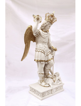 Statua San Michele Arcangelo 64cm e 130cm