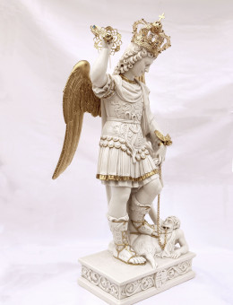 Statua San Michele Arcangelo 64cm e 130cm