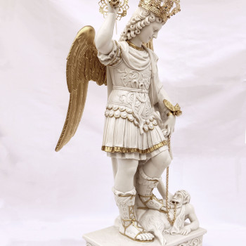 Statua San Michele Arcangelo 64cm e 130cm