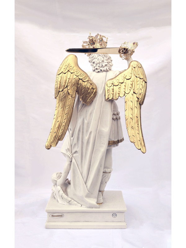 Statua San Michele Arcangelo 64cm e 130cm