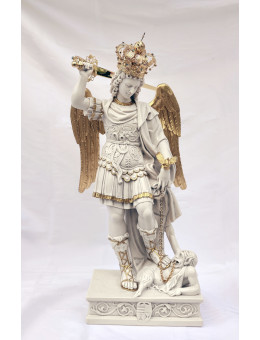 Statua San Michele Arcangelo 64cm e 130cm