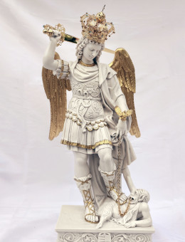 Statua San Michele Arcangelo 64cm e 130cm