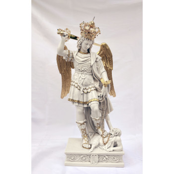 Statua San Michele Arcangelo 64cm e 130cm