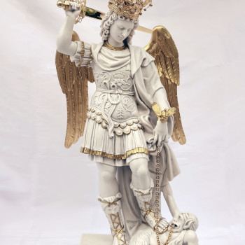 Statua San Michele Arcangelo 64cm e 130cm
