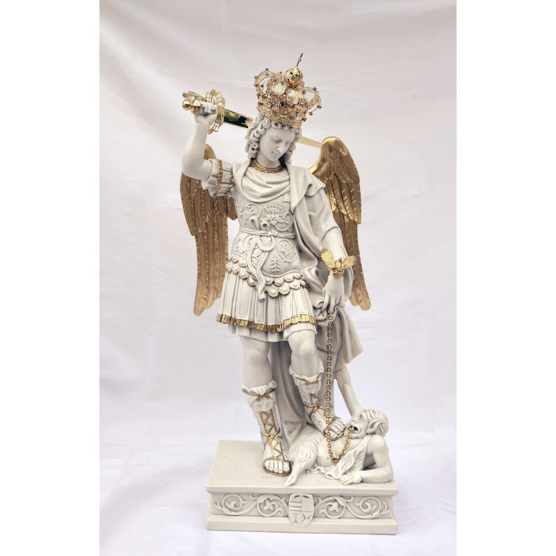 Statua San Michele Arcangelo 64cm e 130cm