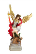 Statua San Michele Arcangelo 35 cm