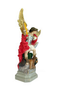 Statua San Michele Arcangelo 35 cm