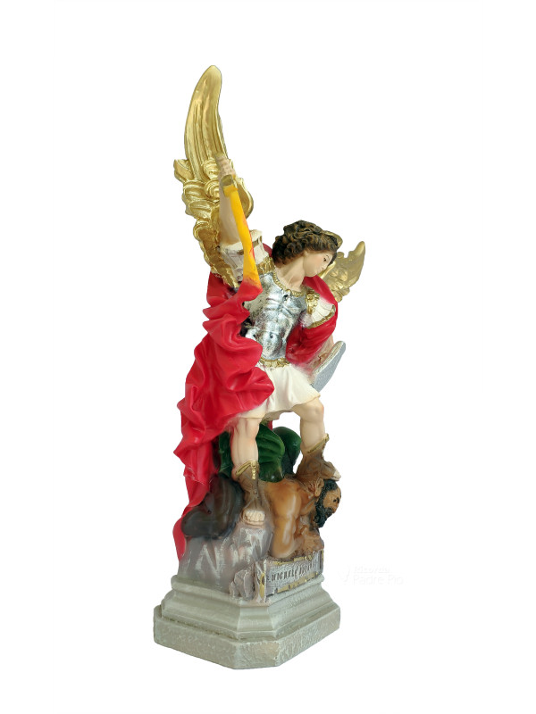 Statua San Michele Arcangelo 35 cm