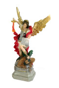 Statua San Michele Arcangelo 35 cm