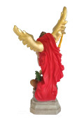 Statua San Michele Arcangelo Resina col. 20cm