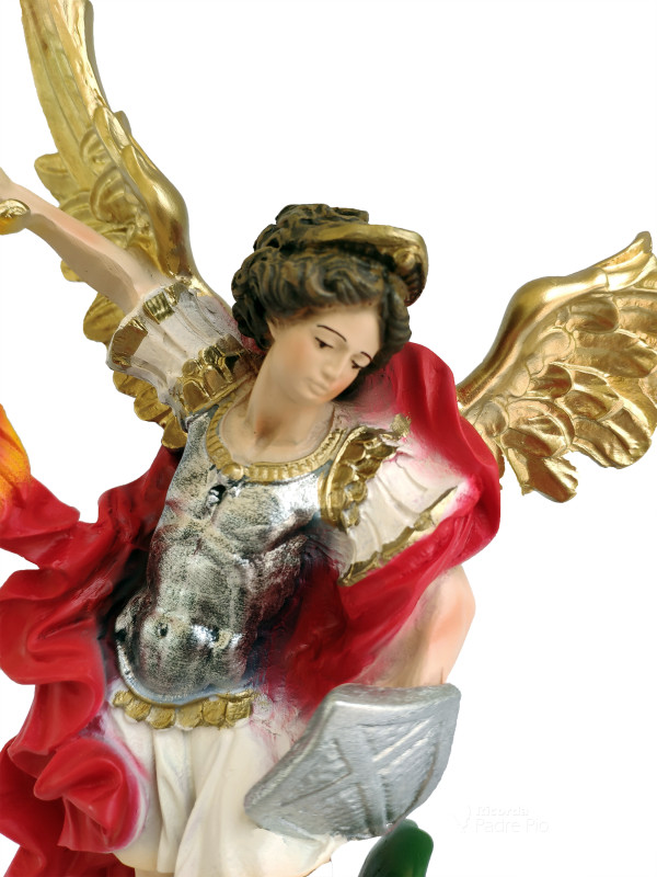 Statua San Michele Arcangelo 35 cm