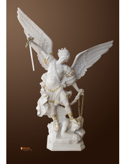 Statua San Michele Arcangelo 195cm